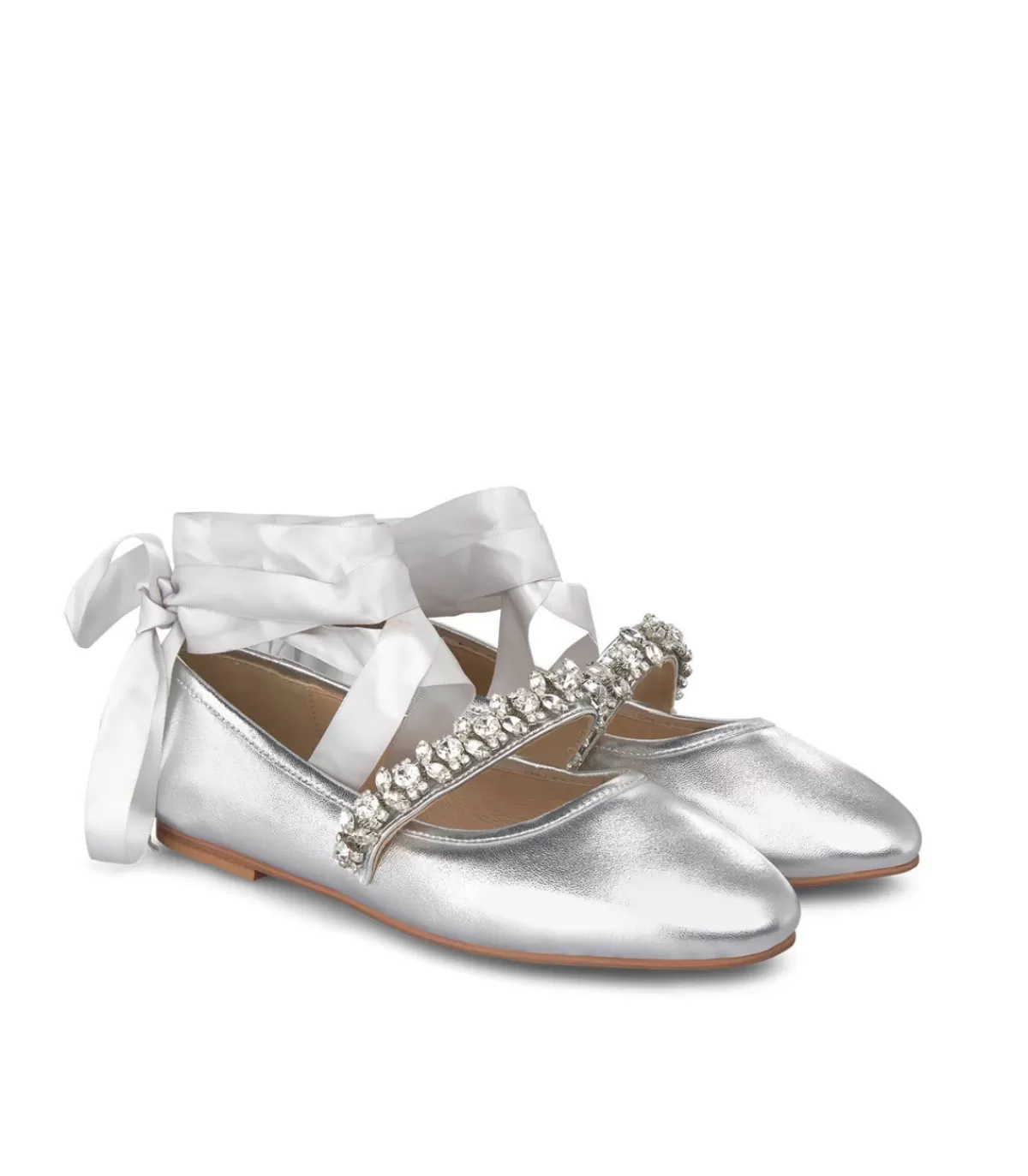 Zapatos Planos | Alma en Pena BAILARINA PLANA CON LAZO