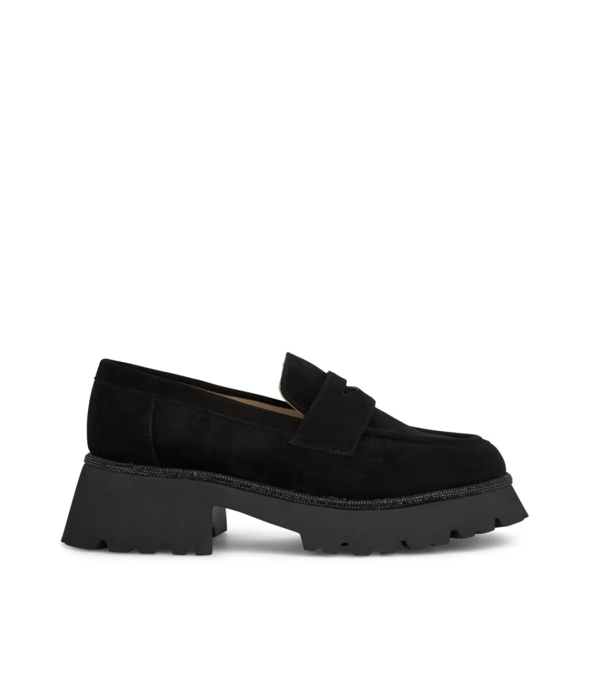 Zapatos Planos | Alma en Pena MOCASÍN CON LATAFORMA