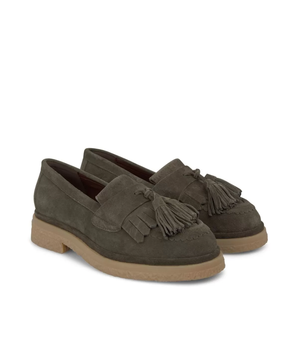 Zapatos Planos | Alma en Pena MOCASÍN PLANO BORLA