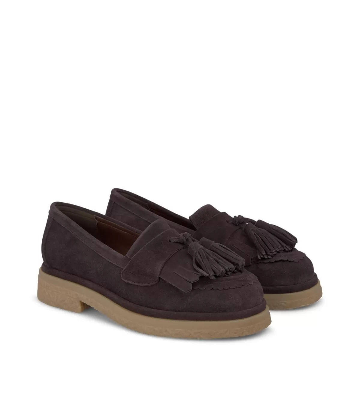 Zapatos Planos | Alma en Pena MOCASÍN PLANO BORLA
