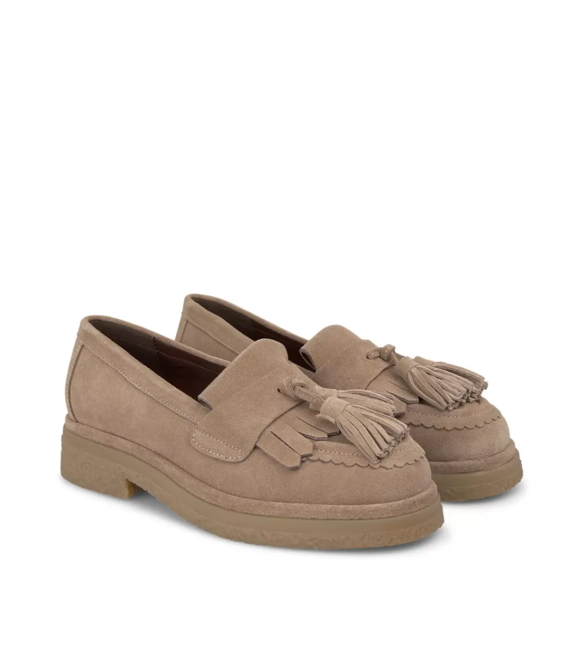 Zapatos Planos | Alma en Pena MOCASÍN PLANO BORLA