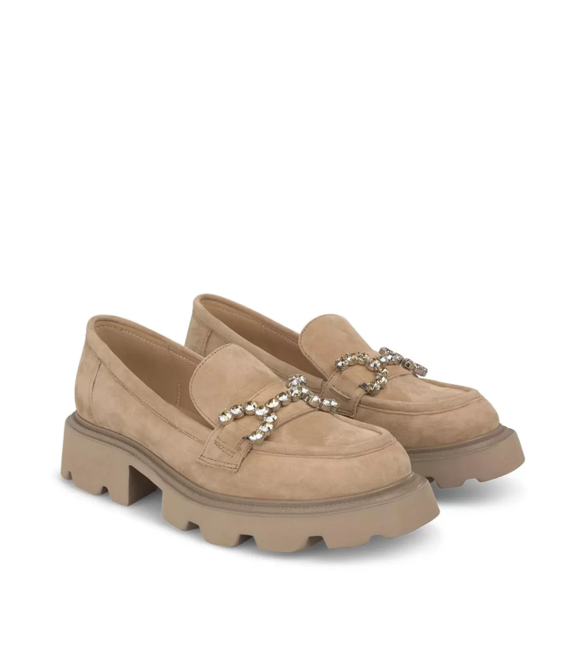 Zapatos Planos | Alma en Pena MOCASÍN SUELA TRACK