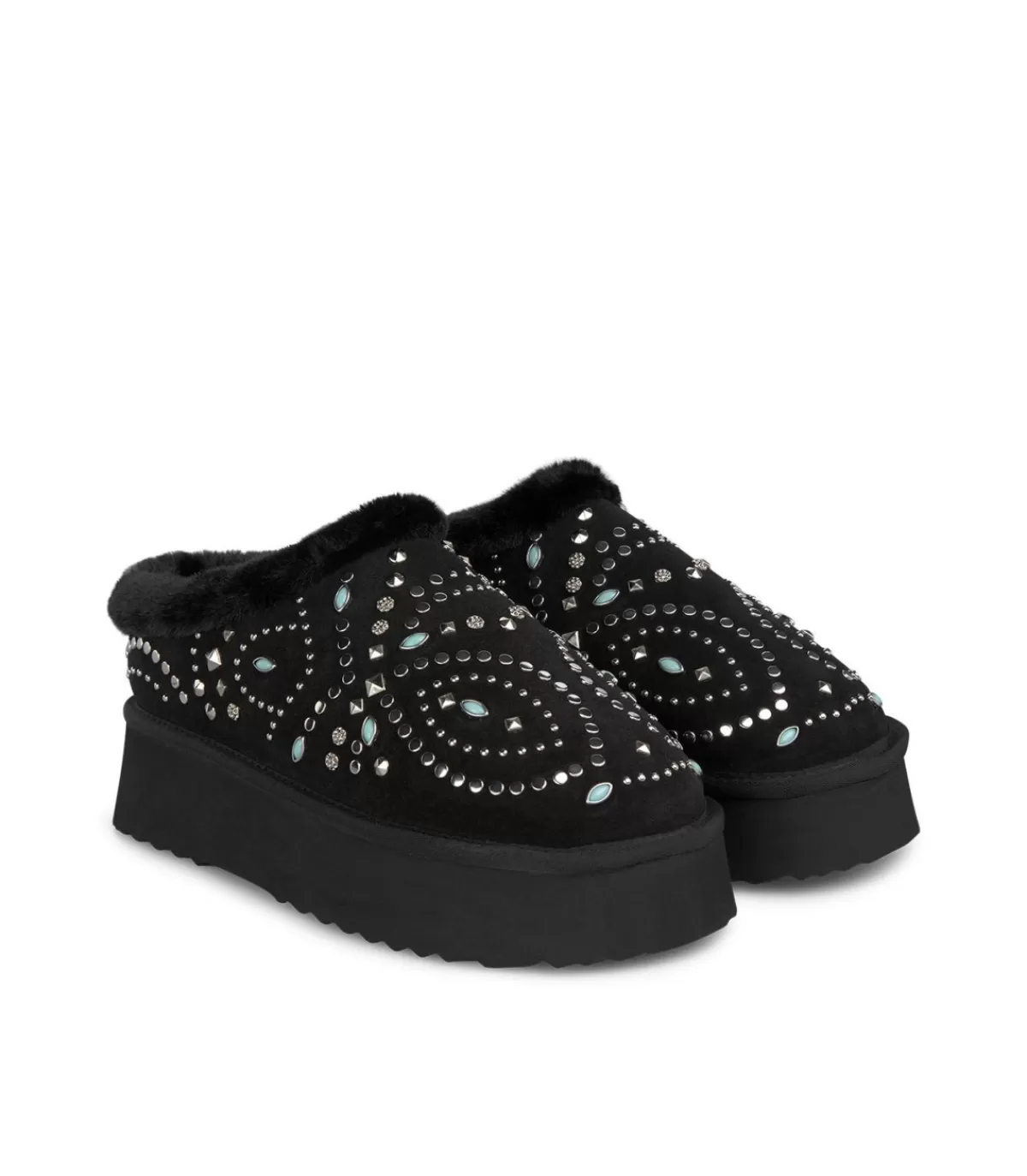 Zapatos Planos | Alma en Pena ZAPATO DE PELO CON PLATAFORMA