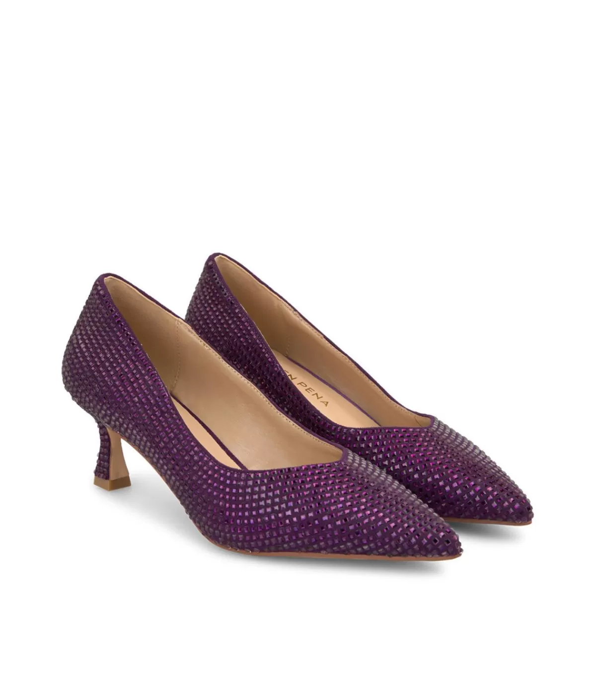 Zapatos De Tacón | Alma en Pena ZAPATO TACÓN PEDRERÍA