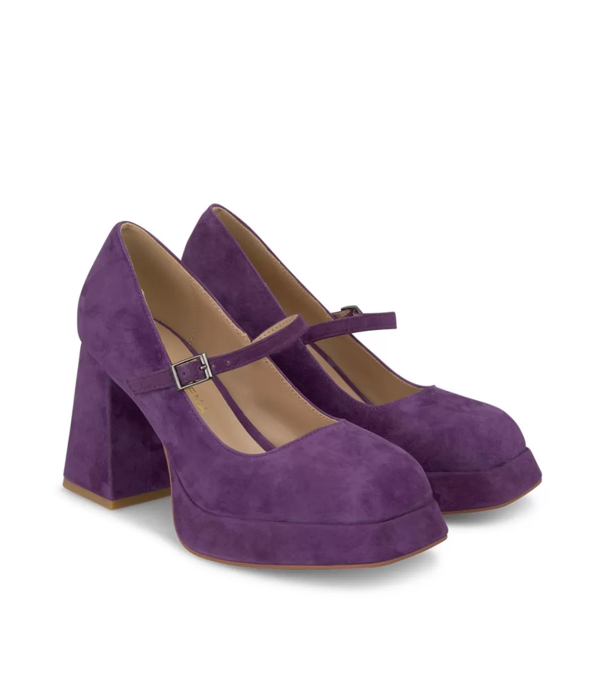 Zapatos De Tacón | Alma en Pena ZAPATO TACÓN PLATAFORMA CON HEBILLA