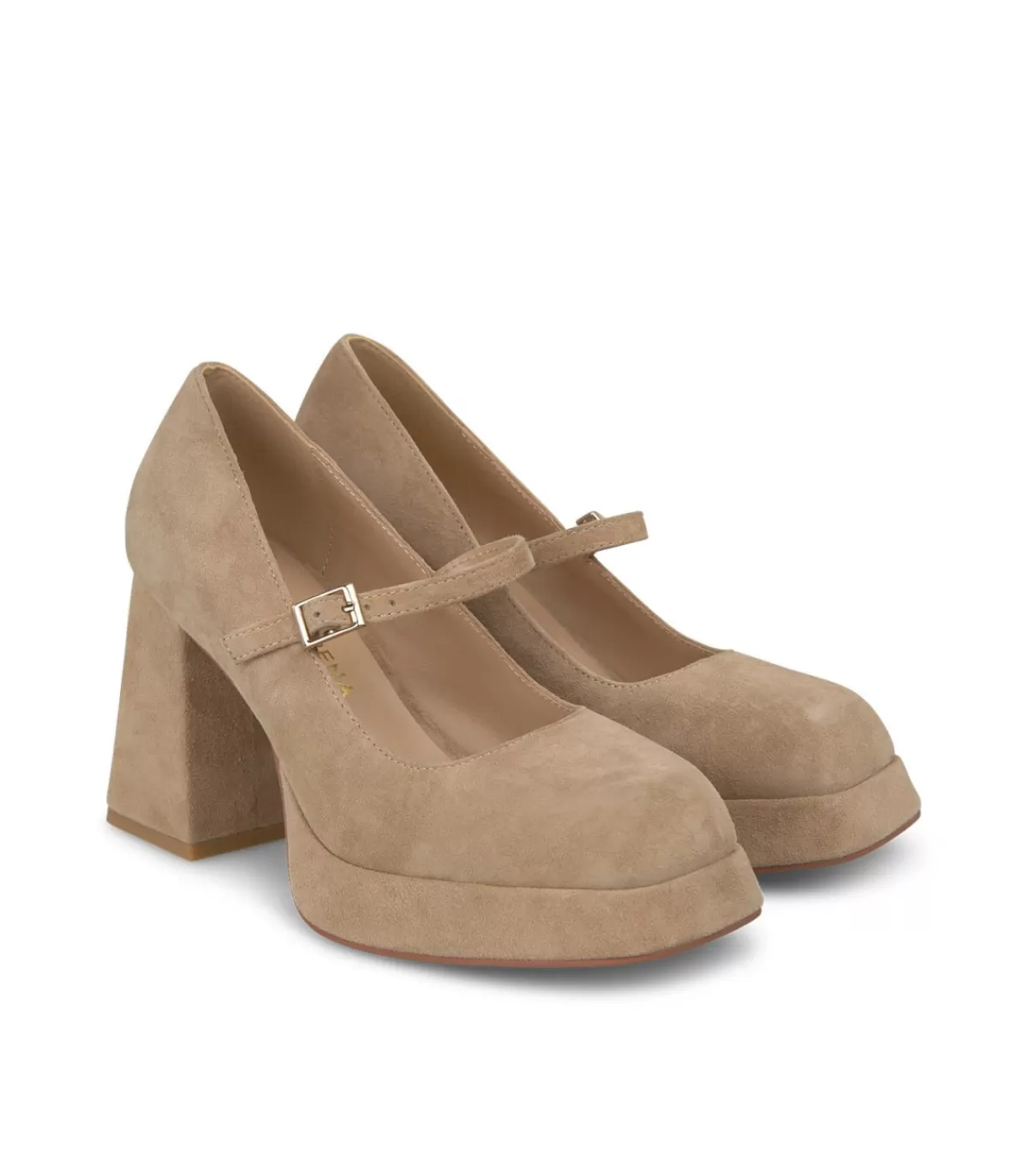 Zapatos De Tacón | Alma en Pena ZAPATO TACÓN PLATAFORMA CON HEBILLA