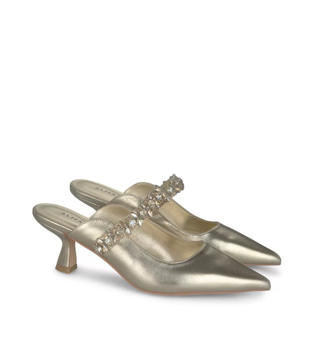 Zapatos De Tacón | Alma en Pena ZAPATO TACÓN PUNTERA AFILADA